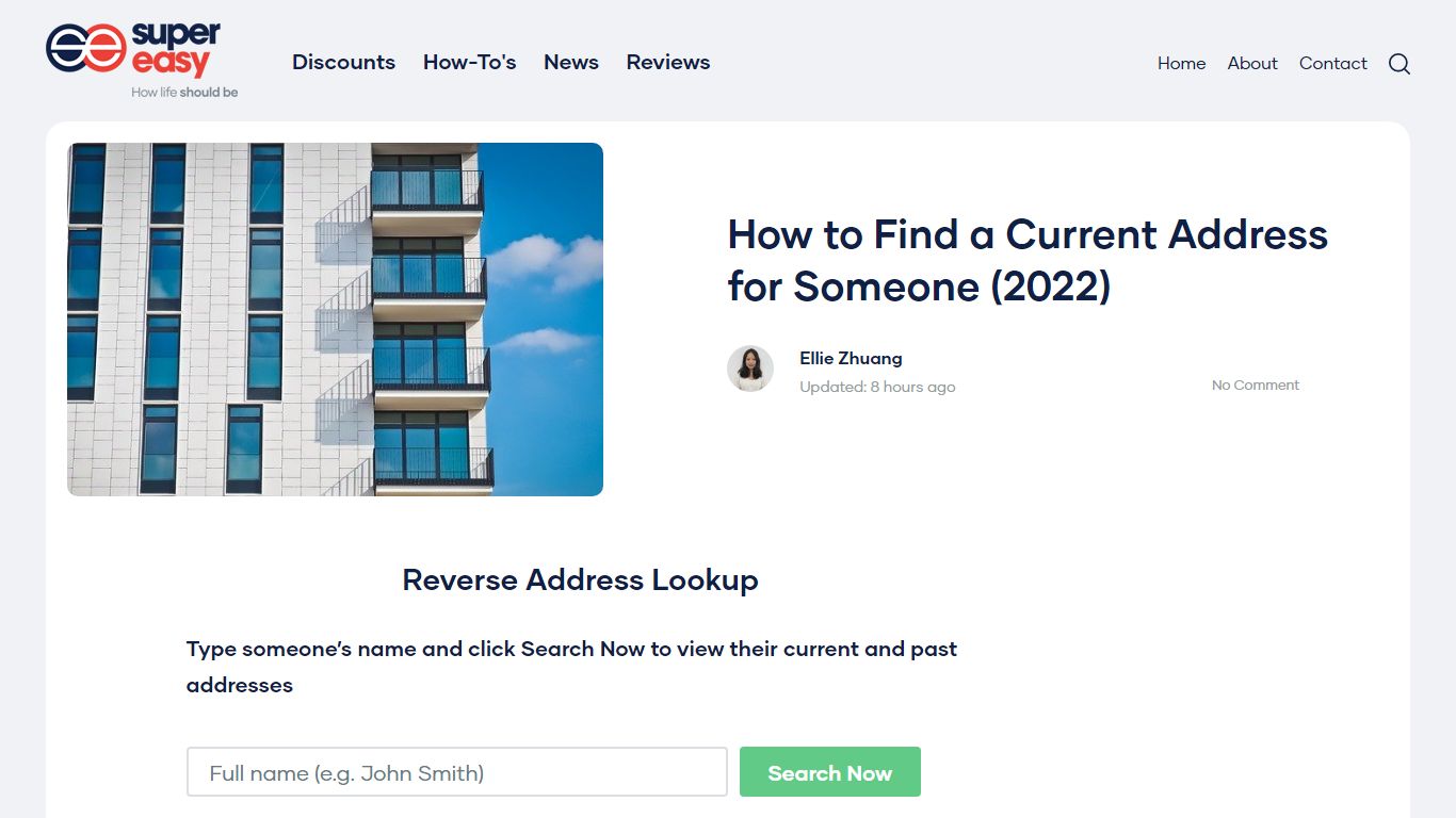 How to Find a Current Address for Someone (2022) - Super Easy