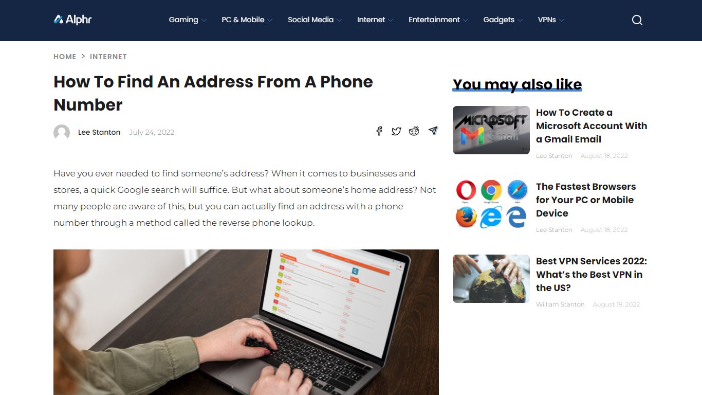 How to Find an Address from a Phone Number - Alphr